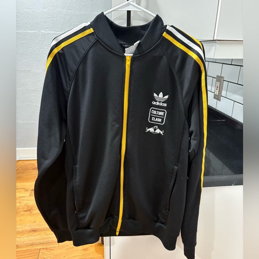 Adidas Red Bull Collab Unruly Zip-Up Jacket Men’s Large